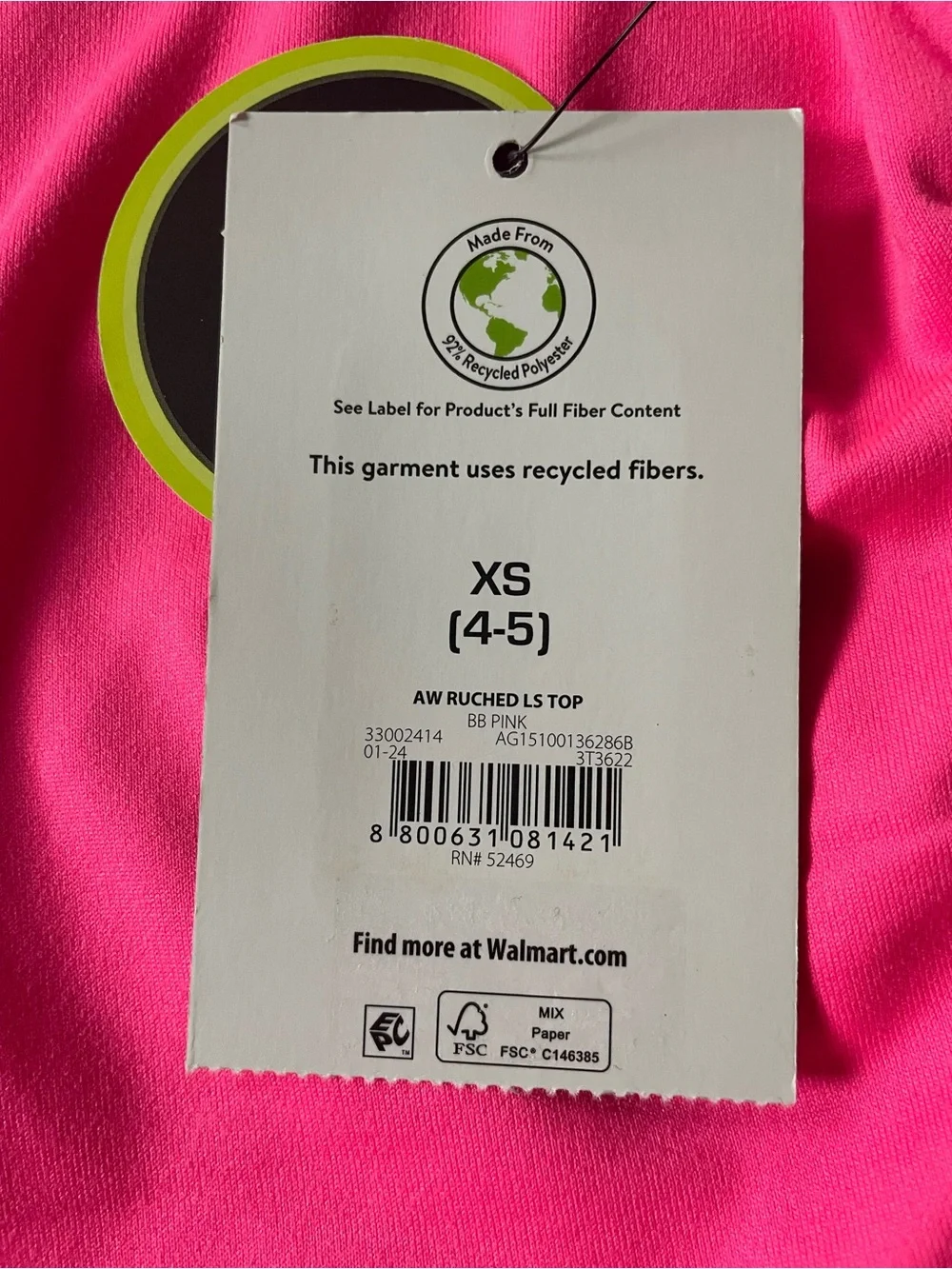 NWT Girl’s Shirt